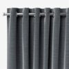 Harrow Flint Curtains-Eyelet-3 پرده پانچ سه - ابعاد زبرا