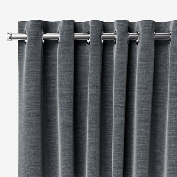 Harrow Flint Curtains-Eyelet-3 پرده پانچ سه - ابعاد زبرا