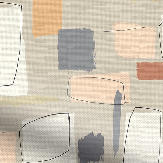 Reishi Truffle Curtains-2 پرده پانچ دو - محاسبه پنل